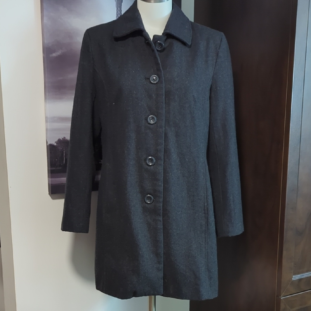 George Dark Gray Women's Trench Coat